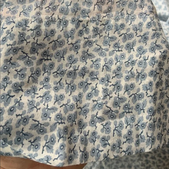 Doen Helena dress in bluebell hillside bloom - Picture 8 of 12